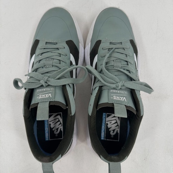 Vans Ultrarange EXO Skate Shoes MEN Two Tone Green Lace Up Sneakers Size 8.5 - Picture 5 of 8
